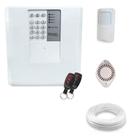 Kit Alarme Residencial Bopo 1 Sensor Sem Fio e Discadora