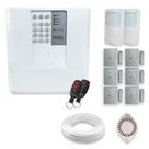 Kit Alarme Residencial Bopo 8 Sensores Sem Fio e Discadora Kit Alarme Residencial Bopo 8 Sensores Sem Fio e Discadora