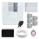 Kit Alarme Residencial Bopo 9 Sensores Sem Fio e Discadora