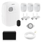 Kit Alarme Residencial Intelbras ANM 24 NET com 7 Sensores Com Fio