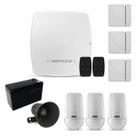 Kit alarme wifi jfl smartcloud 32 com 06 sensores sem fio Kit alarme wifi jfl smartcloud 32 com 06 sensores sem fio