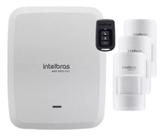 Kit Alarme Wifi S Fio Amt 8000 Pro 3 Sensor Presença Intelbras