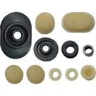 Kit Alavanca De Cambio Comp. Dianteira Sem Coxim rolamento batente Coifa Passat golf Unv35870