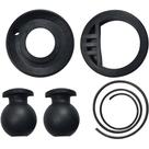 Kit Alavanca De Cambio Dianteira Sem Coxim Rolamento Batente Coifa Opala chevette