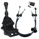 Kit Alavanca De Cambio E Cabo Duplo Chevrolet Celta Prisma