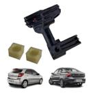 Kit Alavanca Seletora Marcha + Bucha Guia Ford Ka 2019 2020 2021 - Original (97ZT7C445AE / H1BZ7F116A)