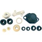 Kit Alavanca Trambulador Sem Haste Dianteira Coxim rolamento batente coifa Escort