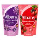 Kit Albany Refil Sabonete Líquido: Lavanda Delicada e Frutas Vermelhas 200ml