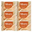 Kit Albany Sabonete Corporal Em Barra Gelato Baunilha 80g Com 6 Kit Albany Sabonete Corporal Em Barra Gelato Baunilha 80g Com 6