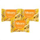 Kit Albany Sabonete Corporal Em Barra Gelato Maracujá 80g Com 3