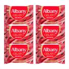 Kit Albany Sabonete Corporal Em Barra Gelato Melancia 80g Com 6 Kit Albany Sabonete Corporal Em Barra Gelato Melancia 80g Com 6