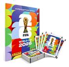 Kit Álbum + 35 Figurinhas Copa Do Mundo FiFA 2026 Panini
