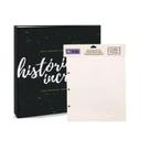Kit Álbum Autocolante Histórias + 1 Refil Ical