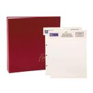 Kit Álbum Autocolante Vermelho + 2 Refil Ical