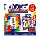 Kit Álbum Brochura + 420 Figurinhas Copa do Mundo 2026 Kit Álbum Brochura + 420 Figurinhas Copa do Mundo 2026
