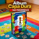 Kit Álbum Capa Dura + 140 Figurinhas - Copa Do Mundo 2026 Kit Álbum Capa Dura + 140 Figurinhas - Copa Do Mundo 2026