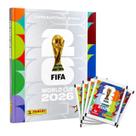 Kit Álbum Capa Dura Prata Copa Do Mundo 2026 +175 Figurinhas Kit Álbum Capa Dura Prata Copa Do Mundo 2026 +175 Figurinhas