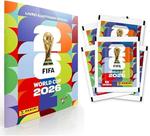 Kit Álbum Capa mole + 70 Figurinhas Copa Do Mundo Fifa 2026 005460ABR -Panini