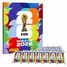 Kit Album Capa Mole Copa Do Mundo Fifa 2026 + Figurinhas
