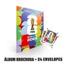Kit Album COPA 2026 brochura + 24 Envelopes (7 cards cada) Kit Album COPA 2026 brochura + 24 Envelopes (7 cards cada)