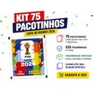 Kit Album Copa do Mundo 105 175 300 575 Figurinhas Copa do Mundo 2026