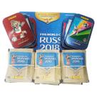 Kit Álbum Copa do Mundo 2018 + 6 Latas + 150 Pacotinhos