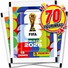 Kit Album Copa Do Mundo 2026 Panini Oficial Capa Mole +14 Figuinhas Oficiais Complete Seu album