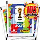 Kit Album Copa Do Mundo 2026 Panini Oficial Capa Mole + Figuinhas Oficiais Complete Seu album