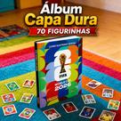 Kit Album Copa Do Mundo Fifa 2026 Capa Dura + 70 Figurinhas