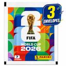 Kit Album Copa Do Mundo Fifa 2026 Capa Mole Figurinhas