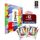 Kit Álbum da Copa do Mundo 2026 + 84 Figurinhas Oficial