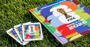 Kit Álbum de Figurinhas Brochura Copa do Mundo FIFA 2026 EUA Panini com 20 pacotes de figurinha