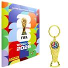 Kit Álbum e Chaveiro Abridor Copa do Mundo 2026 Panini