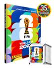 Kit Álbum Oficial Copa do Mundo Capa Dura + 5 Pacotes de Figurinhas Kit Álbum Oficial Copa do Mundo Capa Dura + 5 Pacotes de Figurinhas