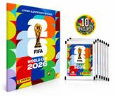 Kit Álbum Oficial Copa Do Mundo FIFA 2026 Com 70 Figurinhas Originais Lacradas