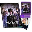 Kit Album Wandinha Addams +120 Figurinhas Inspirado Na Série Kit Album Wandinha Addams +120 Figurinhas Inspirado Na Série