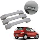 Kit Alça Segurança Teto Pqp Fiat Palio Elx 2004 2005 2006 2007 2008 2009 2010 Cinza Claro Original Kit Alça Segurança Teto Pqp Fiat Palio Elx 2004 2005 2006 2007 2008 2009 2010 Cinza Claro Original