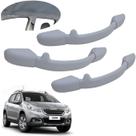 Kit Alça Teto Puxador Segurança Peugeot 2008 2016 2017 2018 2019 2020 2021 2022 2023