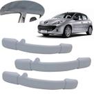 Kit Alça Teto Puxador Segurança Peugeot 207 Sw 2009 2010 2011 2012 2013 Original