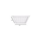 Kit Alçapão Forro PVC 60x60 Branco Gelo e Neve Kit Alçapão Forro PVC 60x60 Branco Gelo e Neve