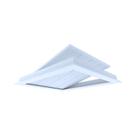 Kit Alçapão Forro PVC 60x60 Branco Gelo e Neve