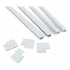 Kit alcapao moldura forro pvc 60x60