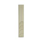 Kit alçapão - moldura forro pvc 60x60 marfin