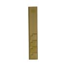 Kit alçapão - moldura forro pvc 80x80 cerejeira