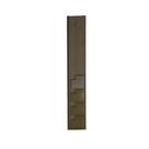 Kit alçapão - moldura forro pvc 80x80 imbuia