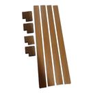 Kit alcapao moldura forro pvc 80x80