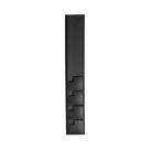 Kit alçapão - moldura forro pvc 80x80 preto