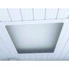 Kit Alçapão Moldura Forro Pvc 80x80 Reforçado