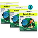 Kit Alcon Labcon Amônia Tóxica Água Doce Com 3 unidades