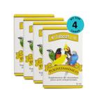 Kit Alcon Labcon Club Polivitamínico 15ml Com 4 unidades